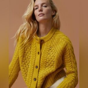 Goldenrod Women's Cardigan
